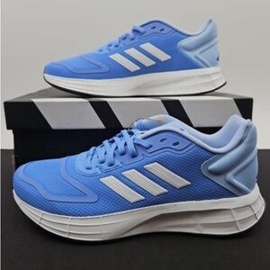 Adidas Sky Blue and White Running Shoes